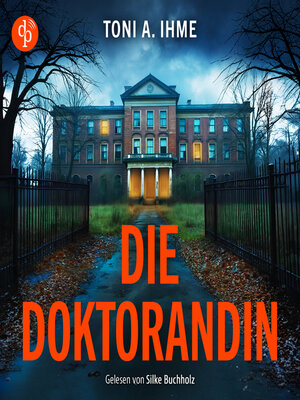 cover image of Die Doktorandin